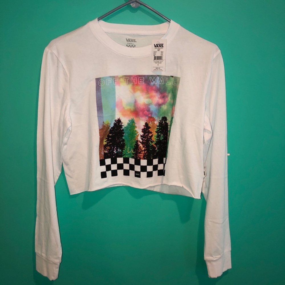 authentic Vans long-sleeved tee!